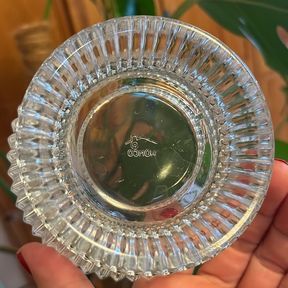 Vintage MCM Homco Clear Fairy Lamp - Picture 6 of 6